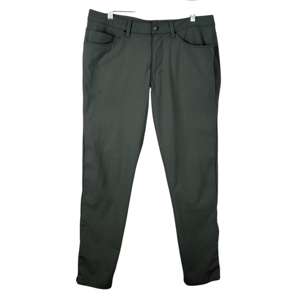 Lululemon ABC Slim Fit 5 Pocket Pants Warpstreme - Picture 1 of 5